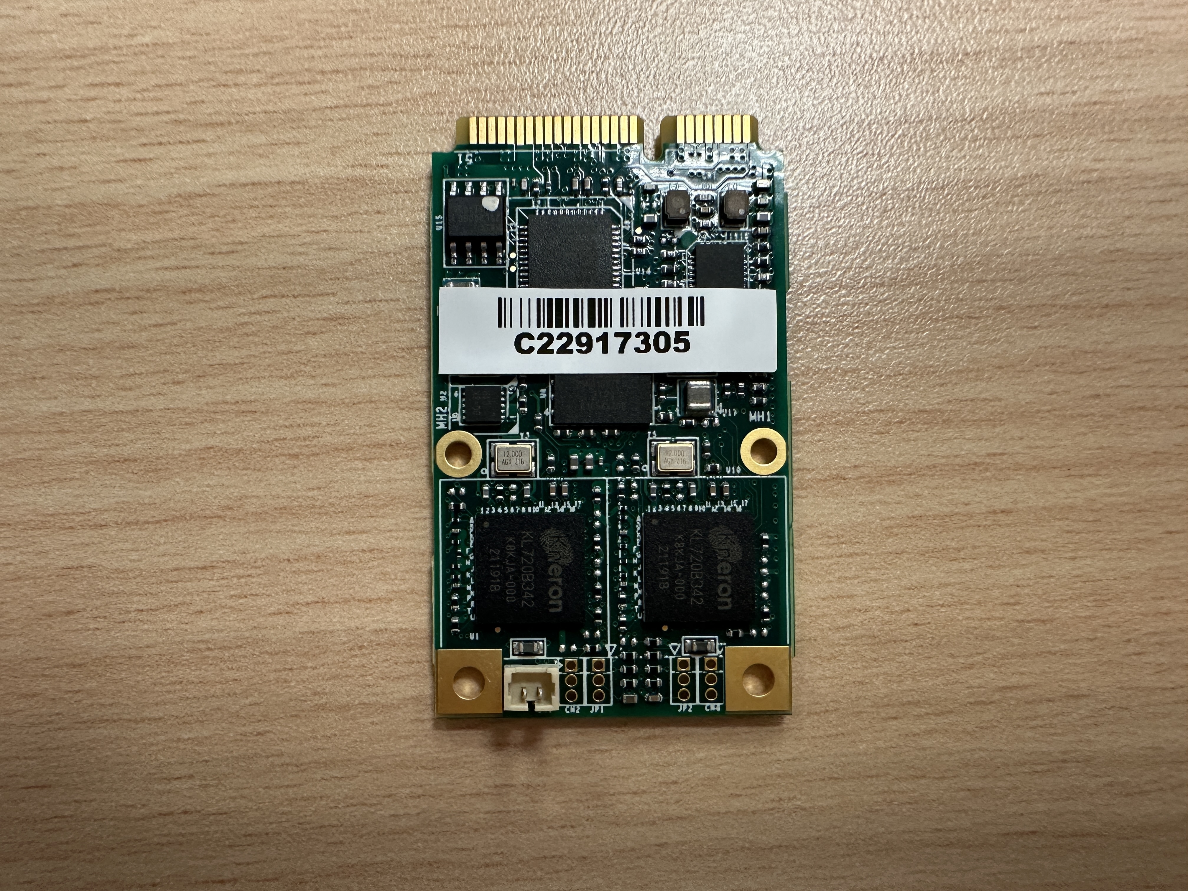 KNEO. Dual KL720 MINI PCIE